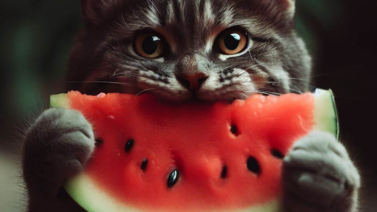dürfen katzen wassermelonen essen